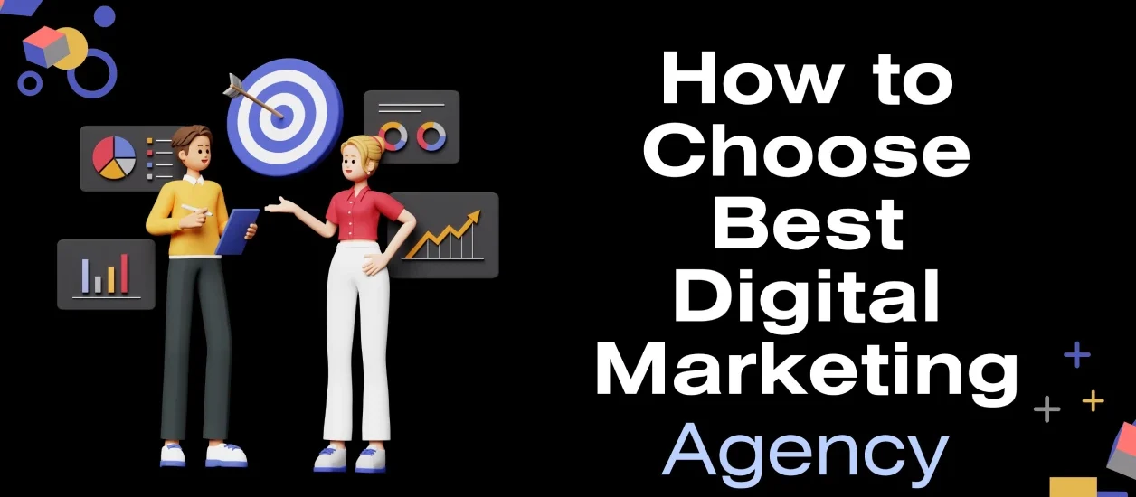 Cream Illustrative Digital Marketing Banner