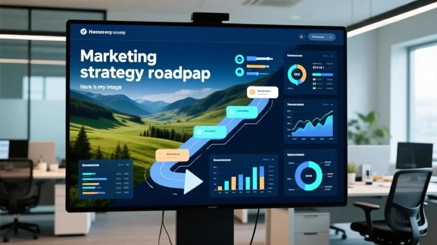 Agency using analytics tools to plan marketing strategy